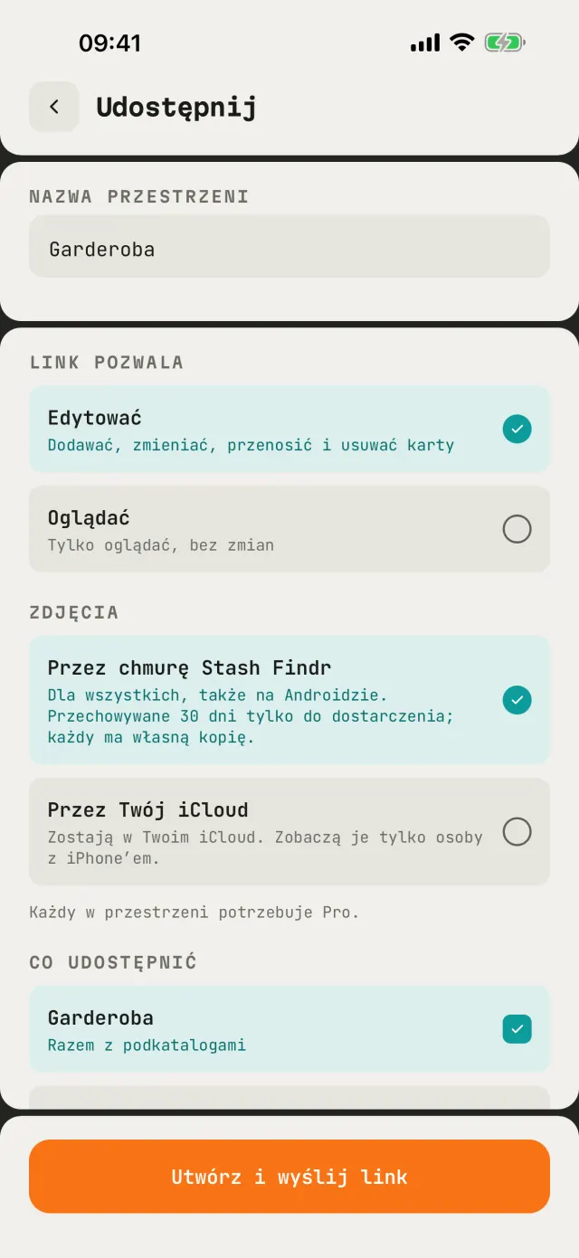 Wspólny katalog z rodziną